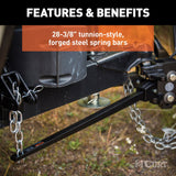 CURT Weight Distribution Hitch (MPN: 17322)