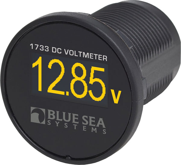 Blue Sea Digital Voltmeter (MPN: 1733-BSS)