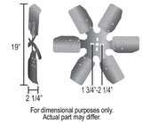 Derale Cooling Fan (MPN: 17419)