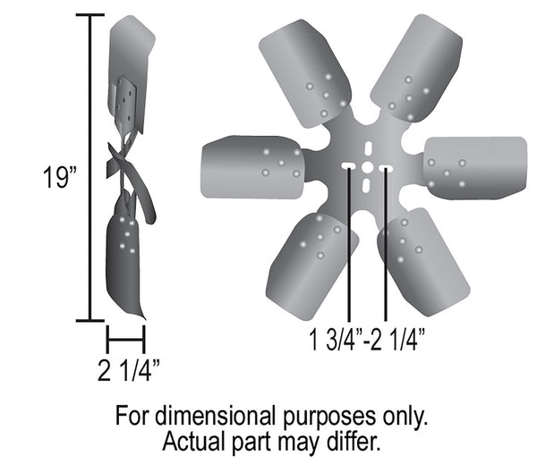 Derale Cooling Fan (MPN: 17419)