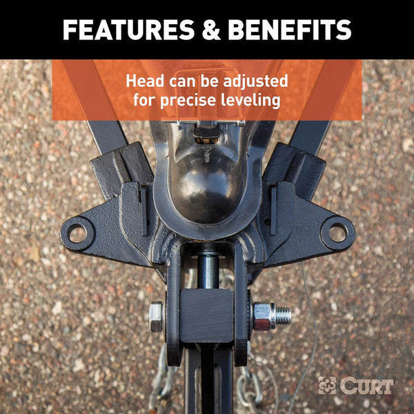 CURT Weight Distribution Hitch (MPN: 17422)