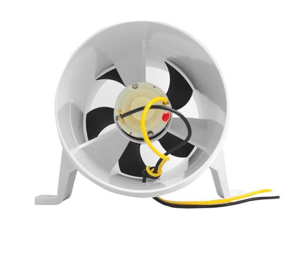 Attwood Bilge Vent Blower Turbo 4000 Series II (MPN: 1751-1)