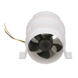 Attwood Bilge Vent Blower Turbo 4000 Series II (MPN: 1749-4)