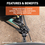 CURT TruTrack Weight Distribution Hitch (MPN: 17499)