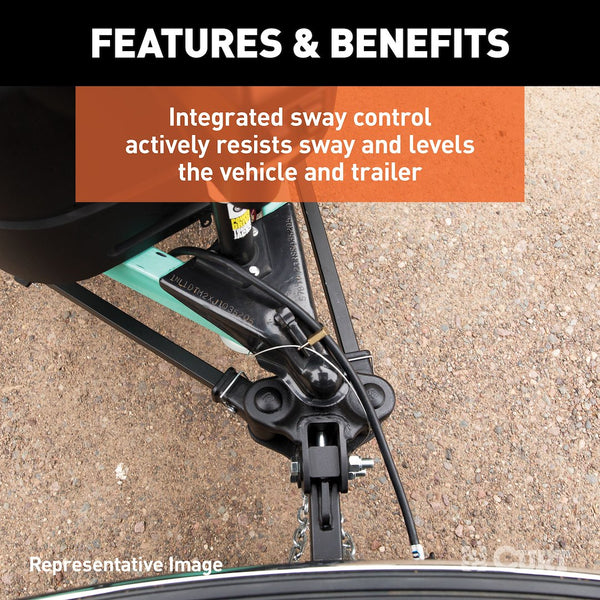 CURT TruTrack Weight Distribution Hitch (MPN: 17499)