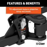 CURT Weight Distribution Hitch (MPN: 17500)