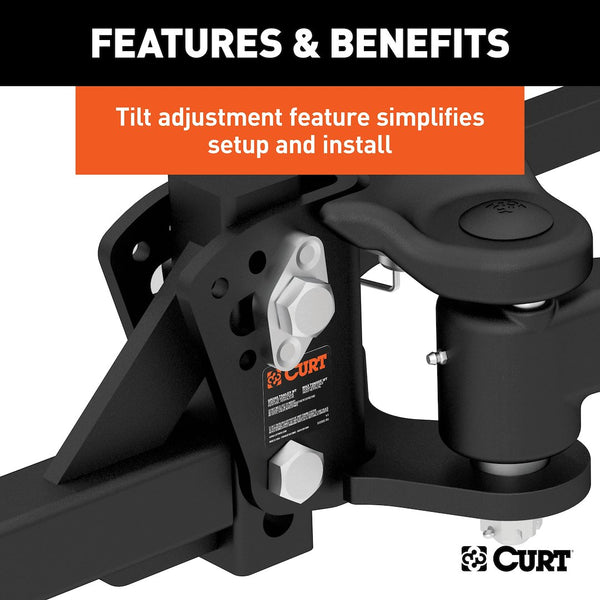 CURT Weight Distribution Hitch (MPN: 17500)