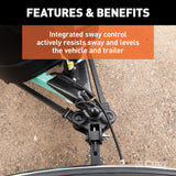 CURT TruTrack Weight Distribution Hitch (MPN: 17501)