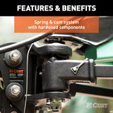 CURT TruTrack Weight Distribution Hitch (MPN: 17501)