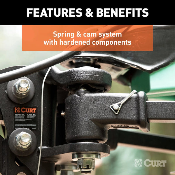 CURT TruTrack Weight Distribution Hitch (MPN: 17501)