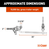 Curt TruTrack Weight Distribution Hitch (MPN: 17510)