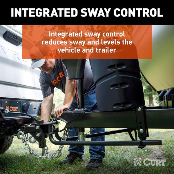 CURT Weight Distribution Hitch (MPN: 17601)