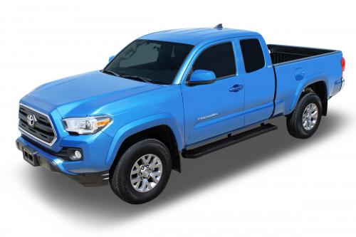 Raptor Series Running Board Component (MPN: 1775-BLK)