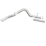 MagnaFlow Diesel Particulate Filter Back Exhaust System (MPN: 17874)