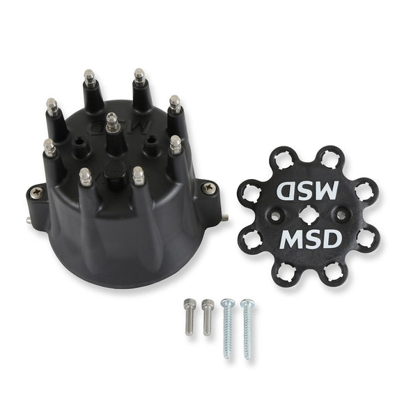 MSD Distributor Cap for GM Socket Style (MPN: 84333)