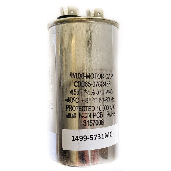 M C Enterprises Air Conditioner Capacitor (MPN: 1499-5731MC)