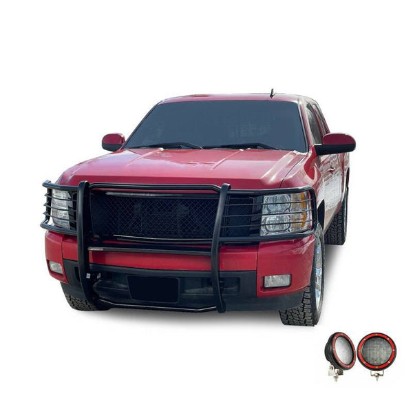 Black Horse Off Road Grille Guard (MPN: 17A035700A2MA-PLFR)