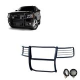 Black Horse Grille Guard Kit (MPN: 17A037400MA-PLFB)
