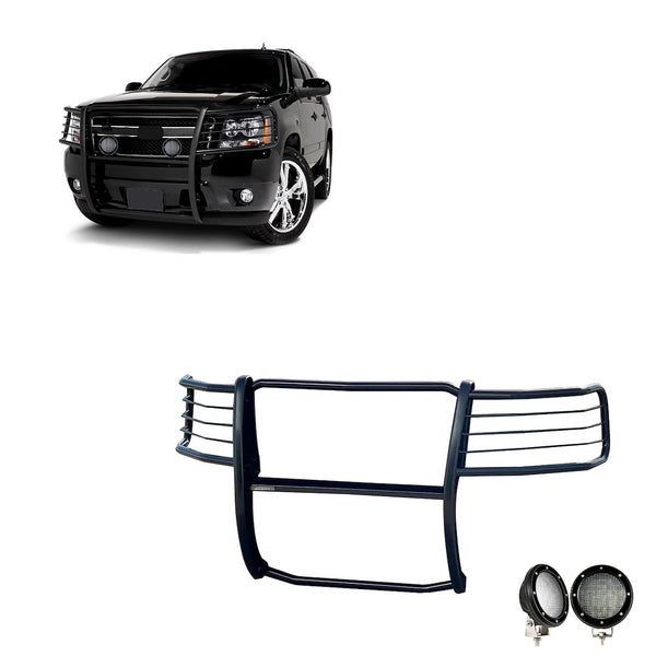 Black Horse Grille Guard Kit (MPN: 17A037400MA-PLFB)