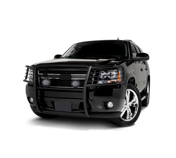 Black Horse Grille Guard Kit (MPN: 17A037400MA-PLFB)