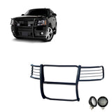 Black Horse Grille Guard Kit (MPN: 17A037400MA-PLFB)
