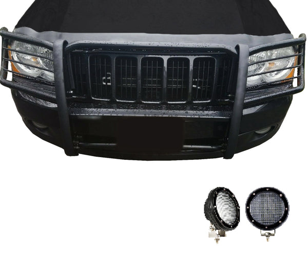 Black Horse Grille Guard Kit (MPN: 17A080200MA-PLFB)