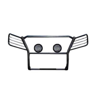 Black Horse Grille Guard Kit (MPN: 17A080200MA-PLFB)