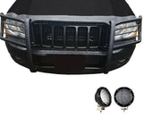 Black Horse Grille Guard Kit (MPN: 17A080200MA-PLFB)