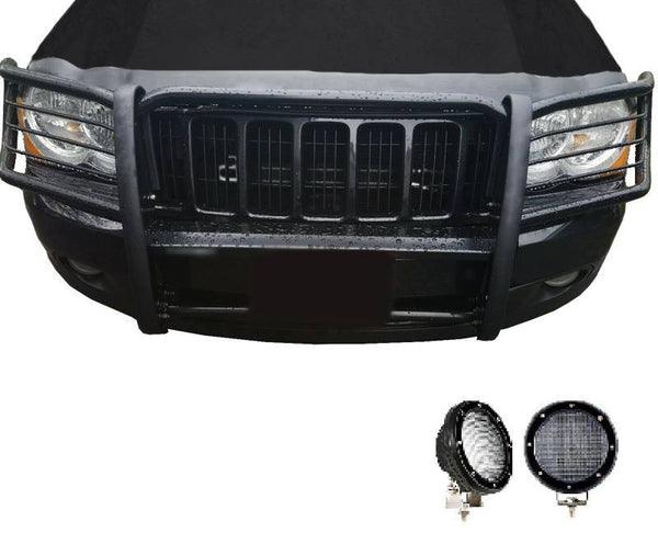 Black Horse Grille Guard Kit (MPN: 17A080200MA-PLFB)