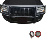 Black Horse Grille Guard Kit (MPN: 17A080200MA-PLFR)