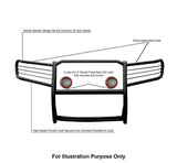 Black Horse Grille Guard Kit (MPN: 17A080200MA-PLFR)