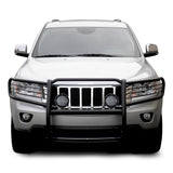 Black Horse Grille Guard Kit (MPN: 17A080202MA-PLFB)