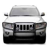 Black Horse Grille Guard Kit (MPN: 17A080202MA-PLFB)