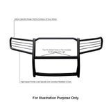 Black Horse Off Road Grille Guard (MPN: 17A080202MA)