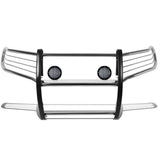 Black Horse Grille Guard Kit (MPN: 17A080202MSS-PLFB)