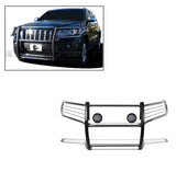 Black Horse Grille Guard Kit (MPN: 17A080202MSS-PLFB)