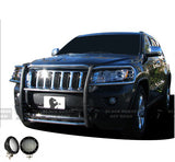 Black Horse Grille Guard Kit (MPN: 17A080202MSS-PLFB)
