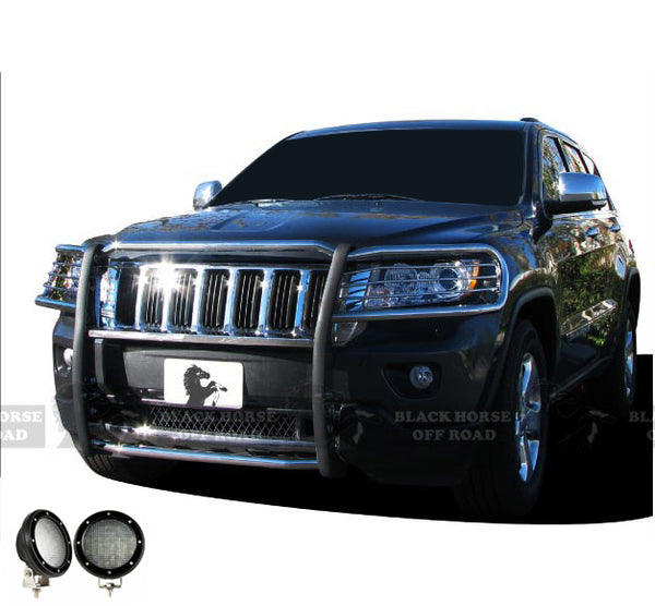 Black Horse Grille Guard Kit (MPN: 17A080202MSS-PLFB)