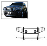 Black Horse Grille Guard Kit (MPN: 17A080202MSS-PLFB)