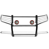 Black Horse Grille Guard Kit (MPN: 17A080202MSS-PLFR)