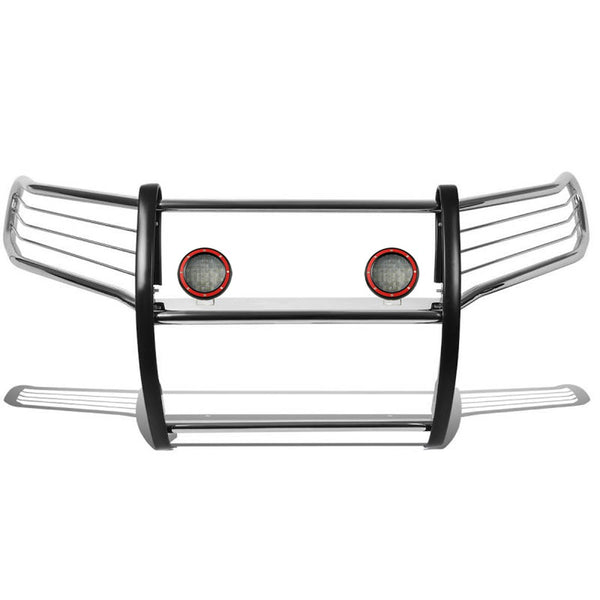 Black Horse Grille Guard Kit (MPN: 17A080202MSS-PLFR)
