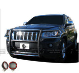 Black Horse Grille Guard Kit (MPN: 17A080202MSS-PLFR)