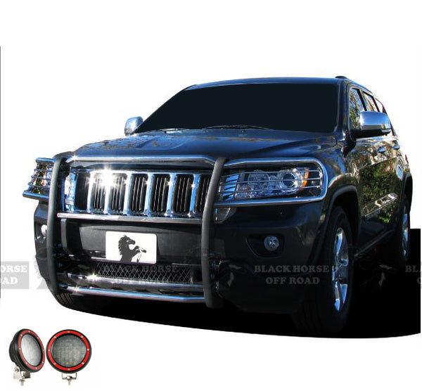 Black Horse Grille Guard Kit (MPN: 17A080202MSS-PLFR)