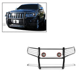 Black Horse Grille Guard Kit (MPN: 17A080202MSS-PLFR)