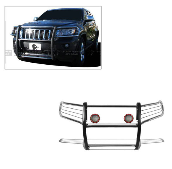 Black Horse Grille Guard Kit (MPN: 17A080202MSS-PLFR)