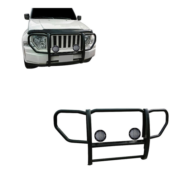 Black Horse Grille Guard Kit (MPN: 17A086400A-PLFB)