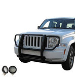 Black Horse Grille Guard Kit (MPN: 17A086400A-PLFB)