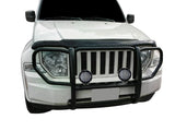 Black Horse Grille Guard Kit (MPN: 17A086400A-PLFB)