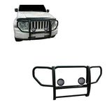 Black Horse Grille Guard Kit (MPN: 17A086400A-PLFB)
