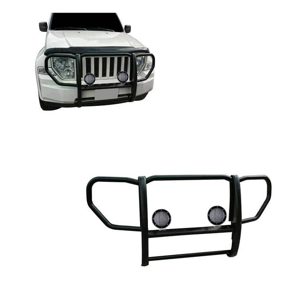 Black Horse Grille Guard Kit (MPN: 17A086400A-PLFB)